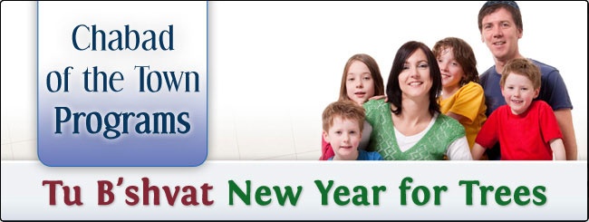 Chabad of The Town | Tu B'shvat Program