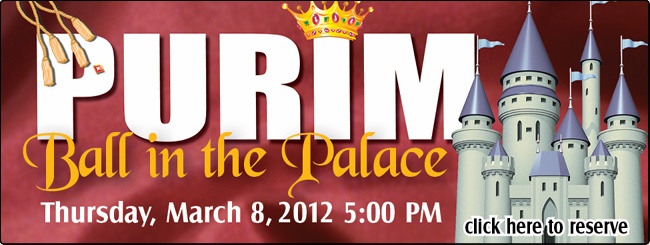 Chabad of the Town | Purim Celebrations - Reserve Today!